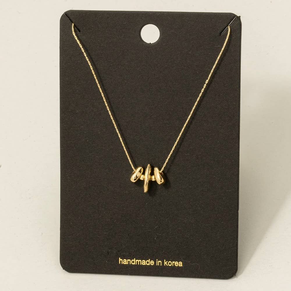 Abstract Bead Necklace - Proper