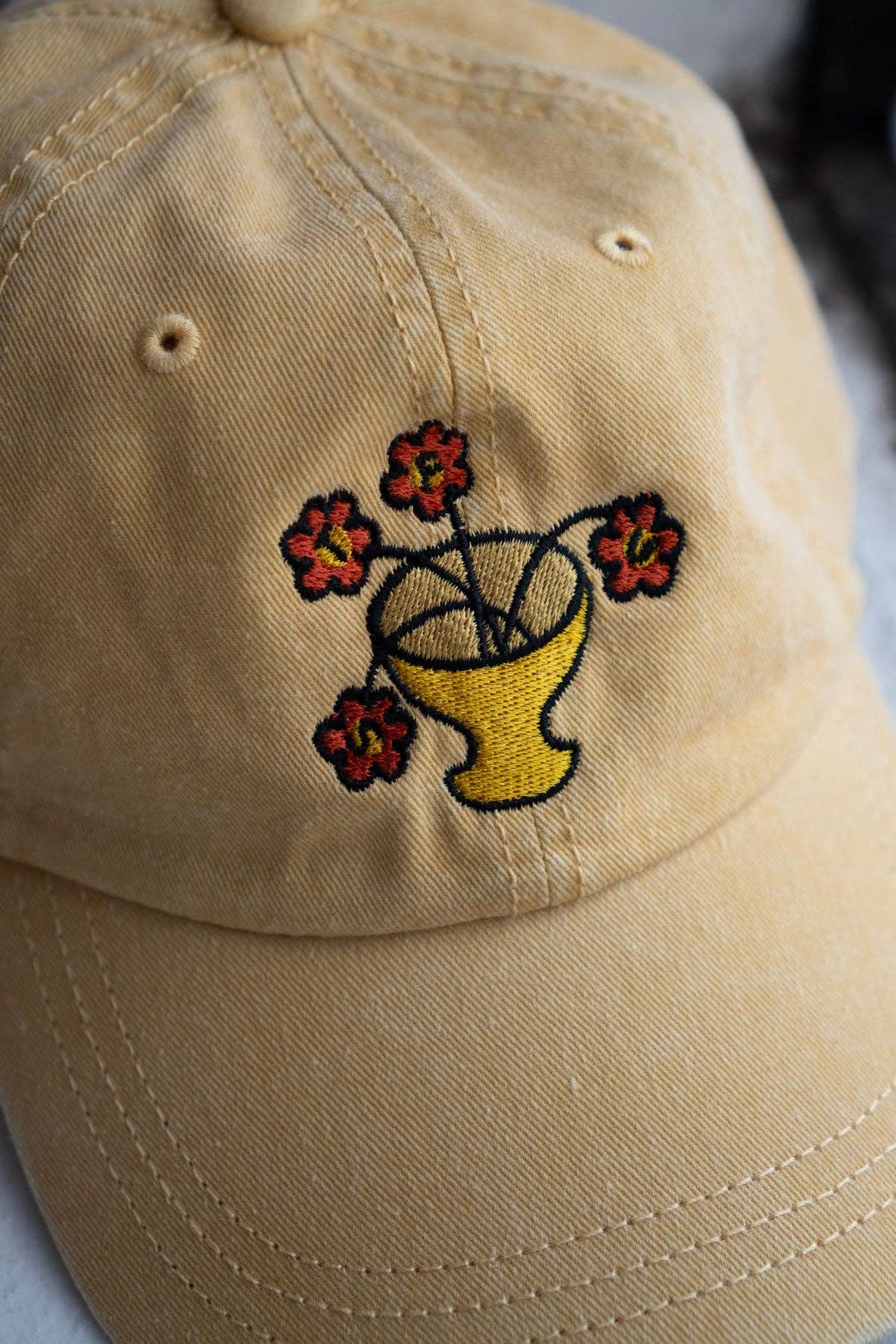 STFU Vase Embroidered Hat - Proper