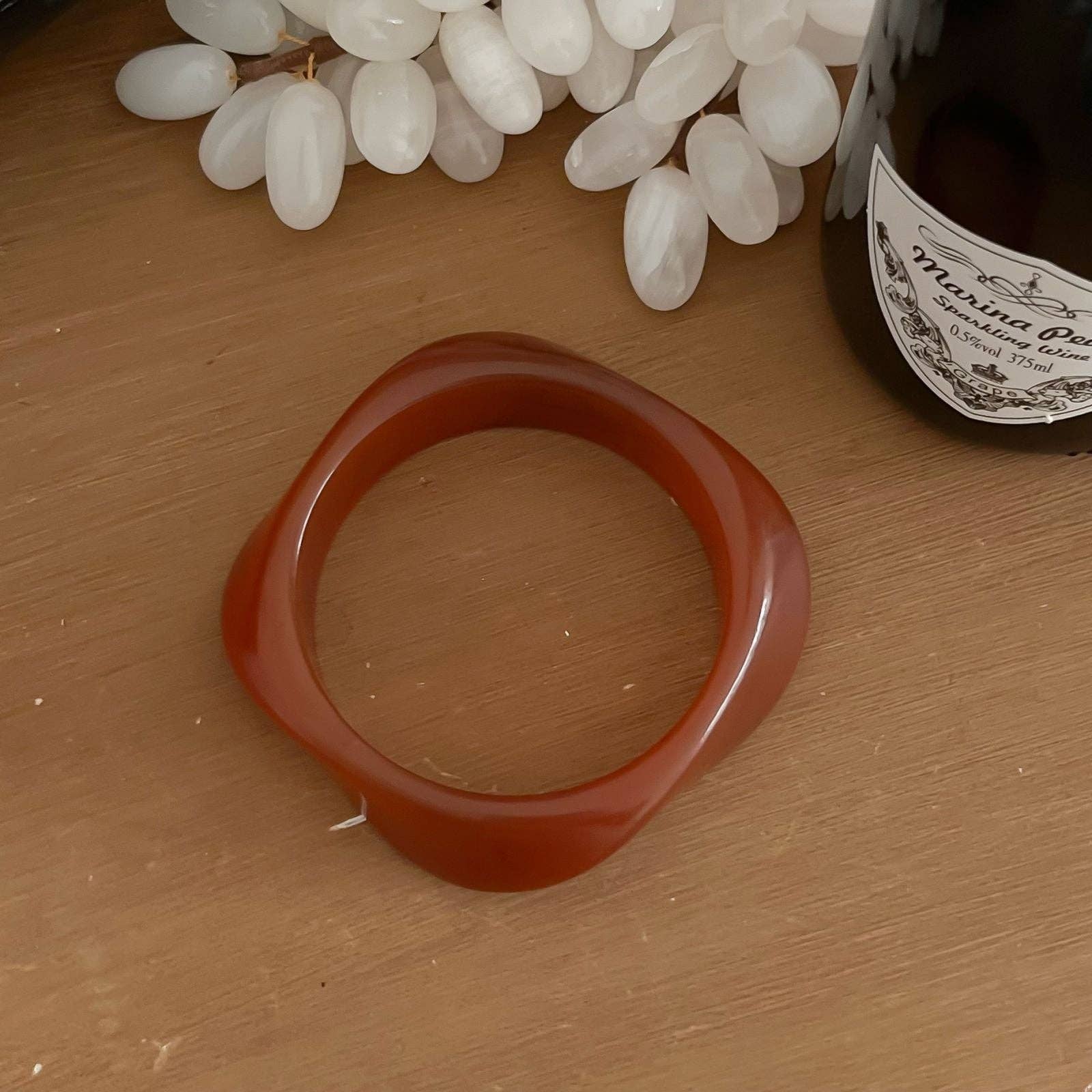 Geometric Polygon Irregular Acrylic Bracelets DP25B568 - Proper