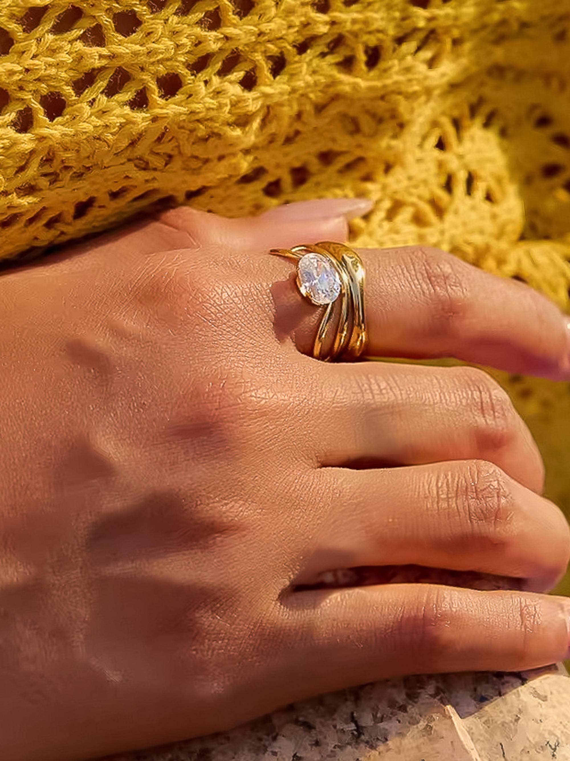 Gloire CZ Ring - Proper