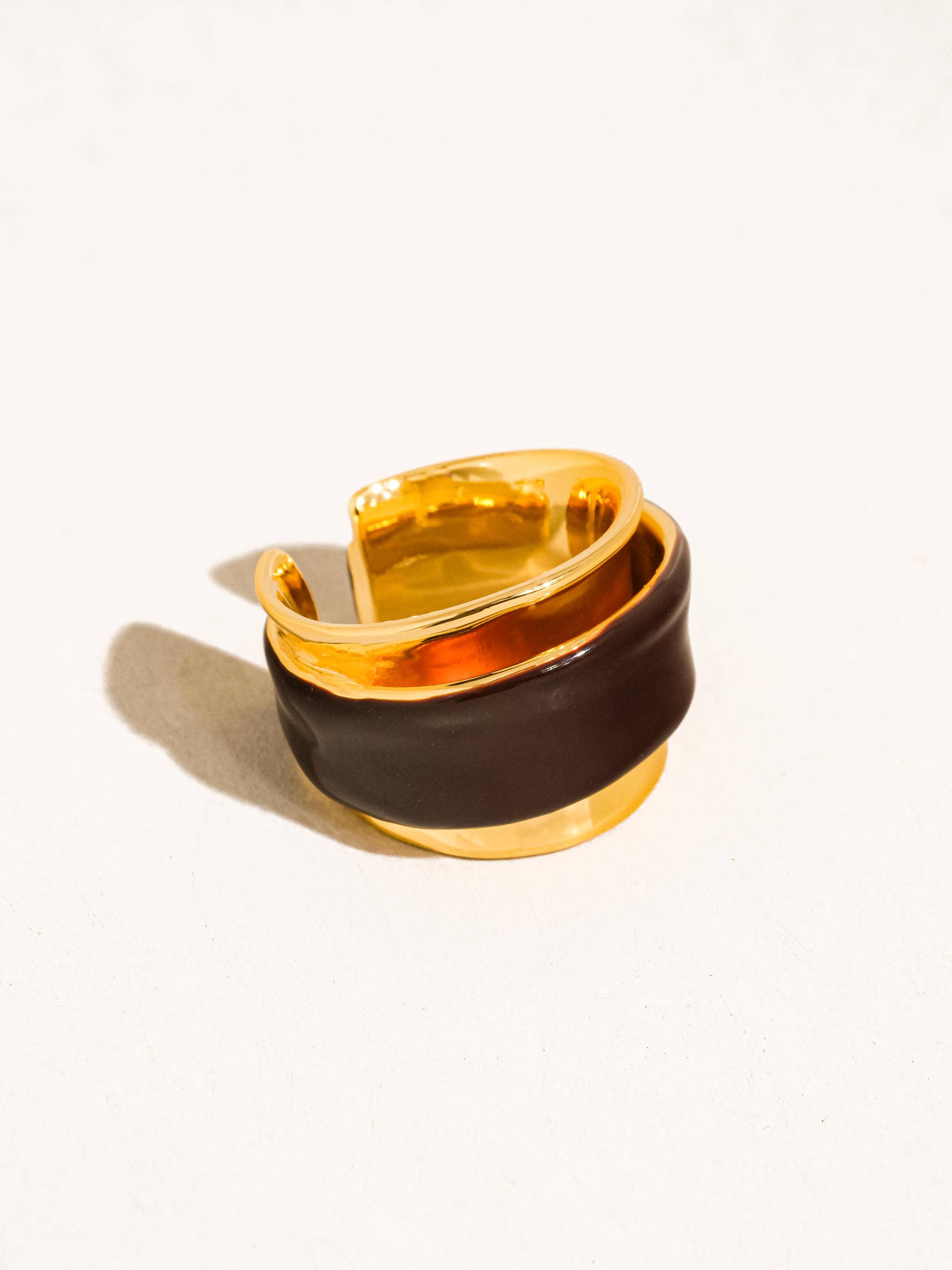 Josiah Enamel Band Ring - Proper