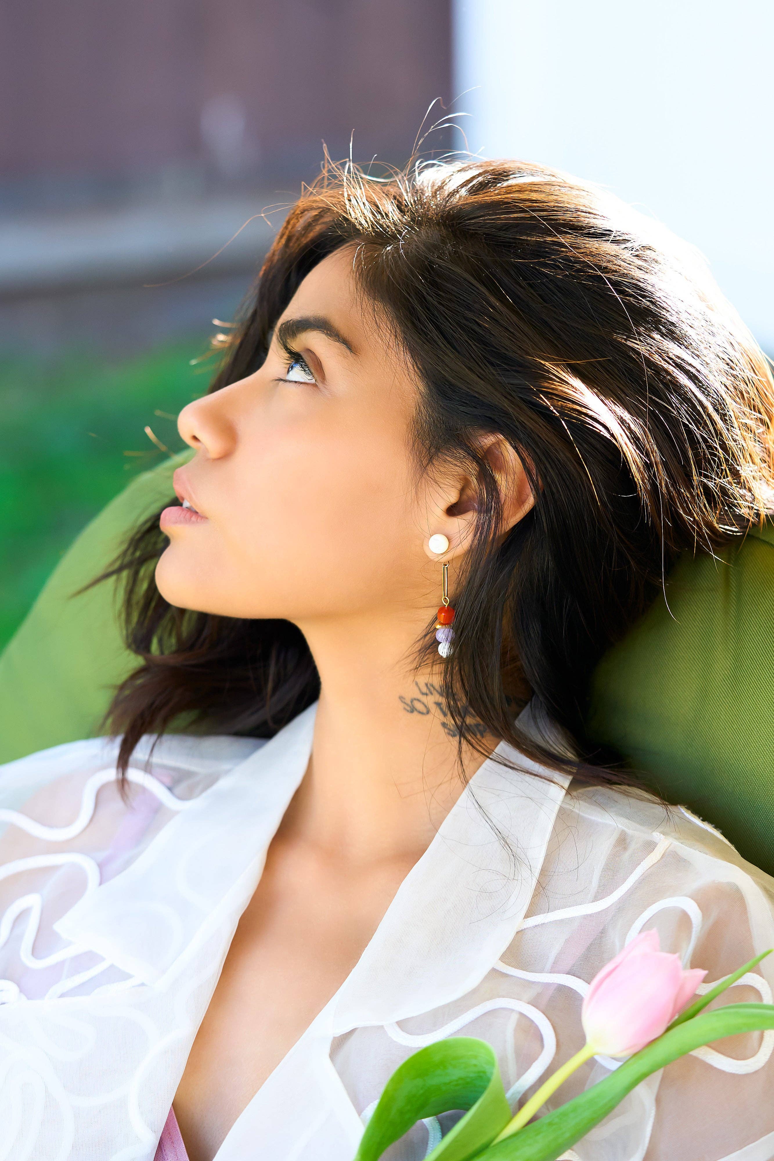 Marloe Layered Earrings