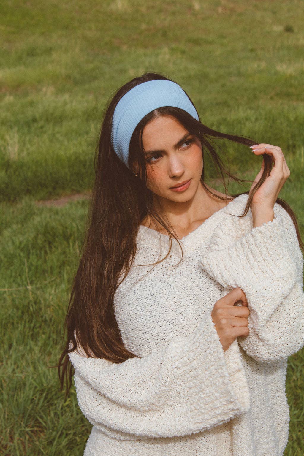 Ribbed Stretchy Headband - Proper