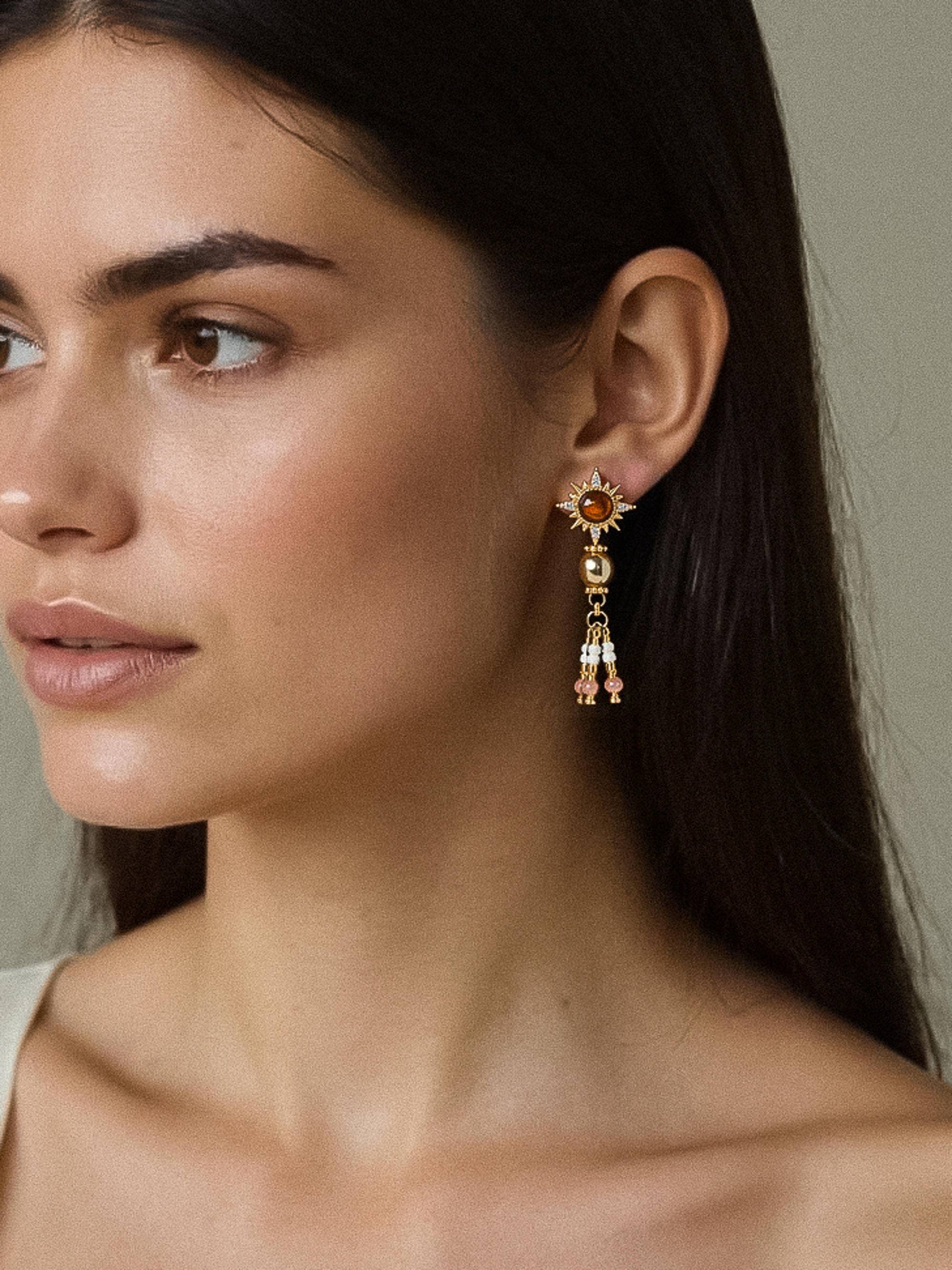 Lalique Earrings - Proper
