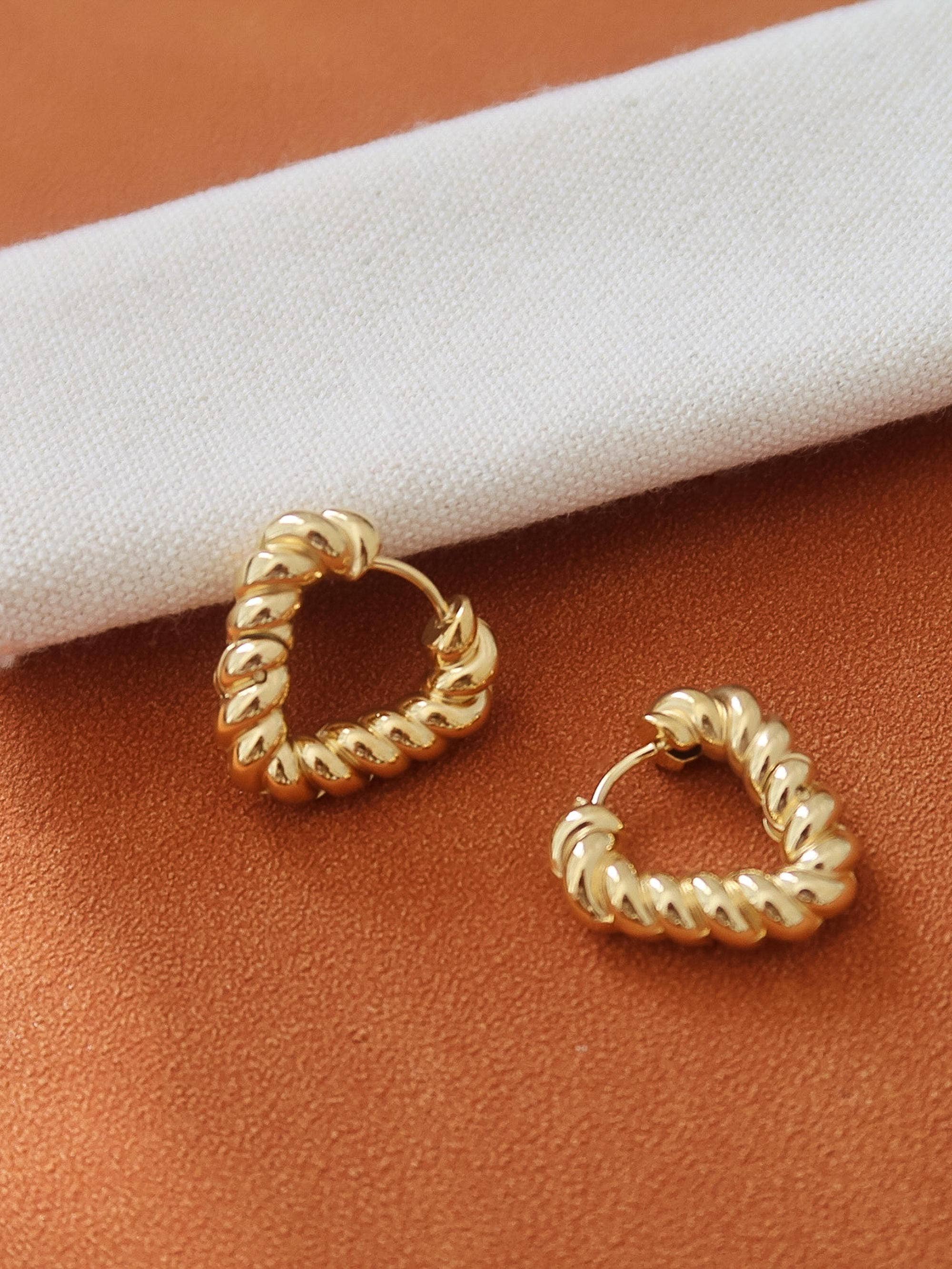 Prudence Hoop Earrings