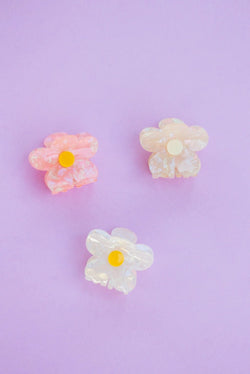 Crystalline Flower Claw Clip - Proper