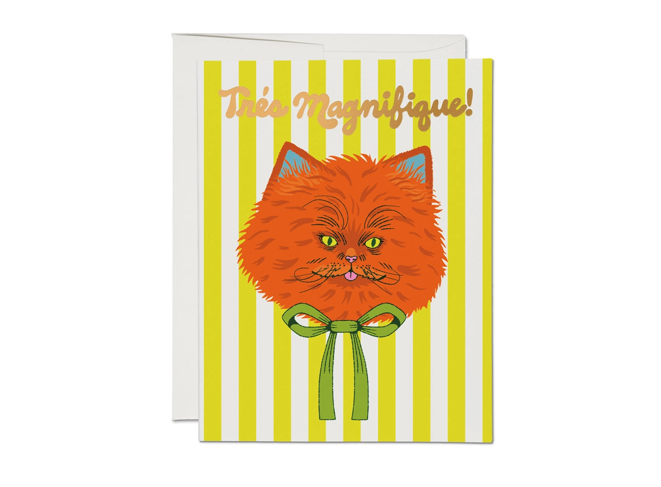 Très Magnifique Friendship Card - Proper