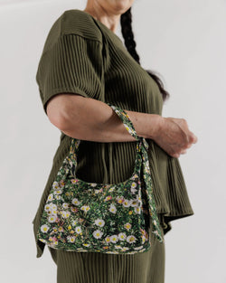 Mini Nylon Shoulder Bag - Daisy - Proper