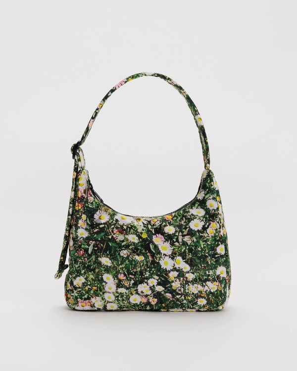 Mini Nylon Shoulder Bag - Daisy - Proper