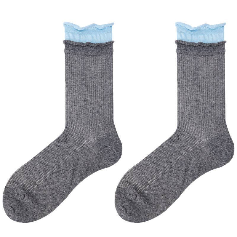 Monroe Layered Look Socks - Proper