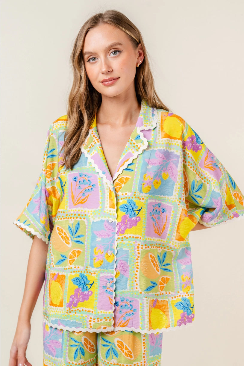 Martina Button Up - Proper