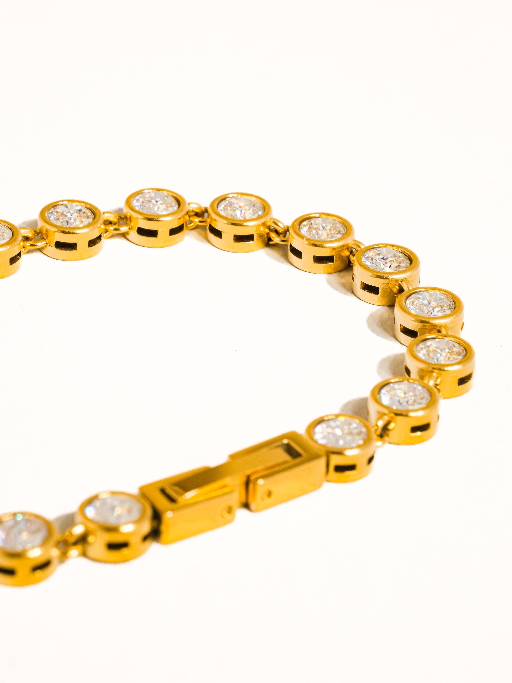 Amity Rhinestone Bracelet - Proper