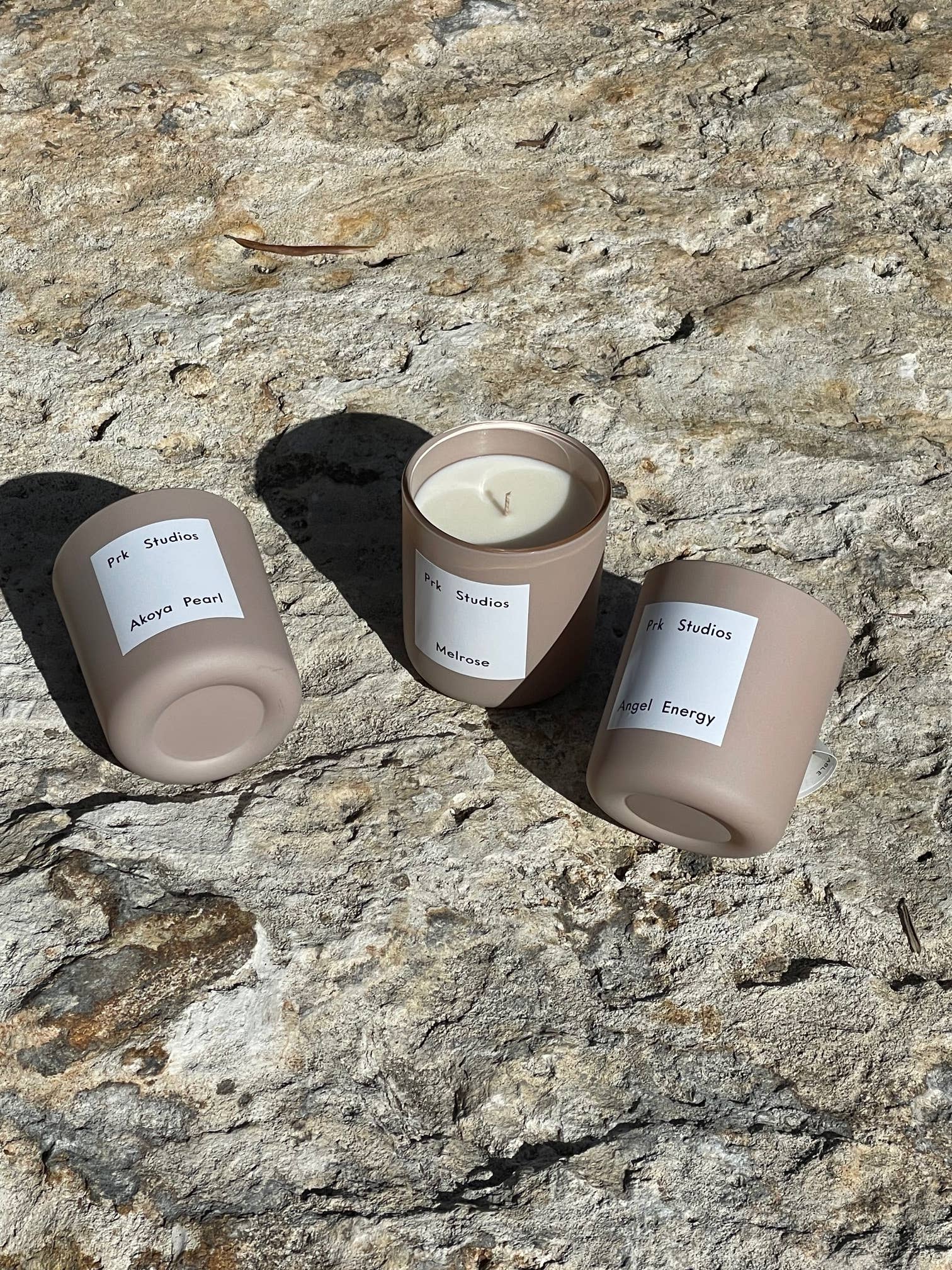 Prk Studios Melrose Candle - Proper