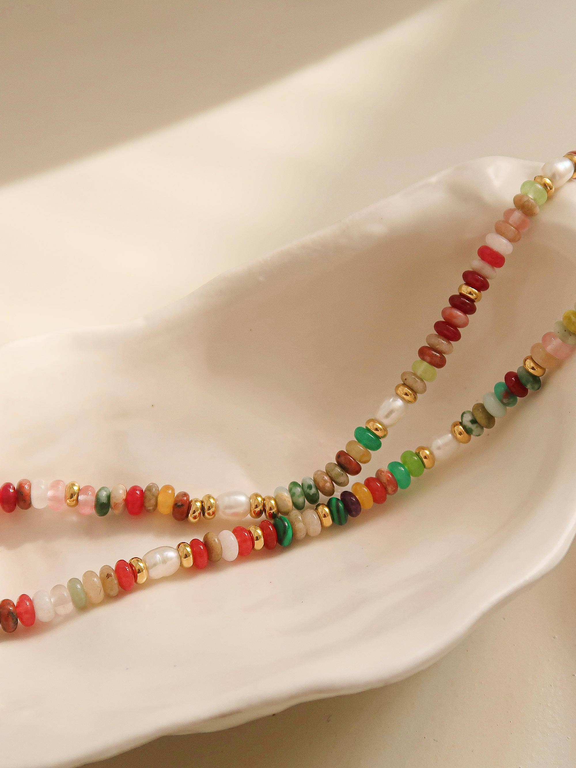 Sunny Beaded Necklace - Proper
