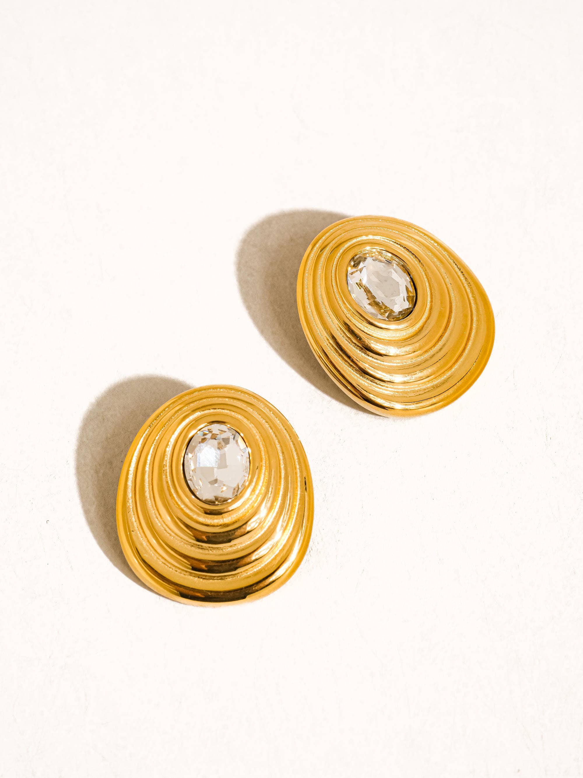 Dorée CZ Stud - Proper