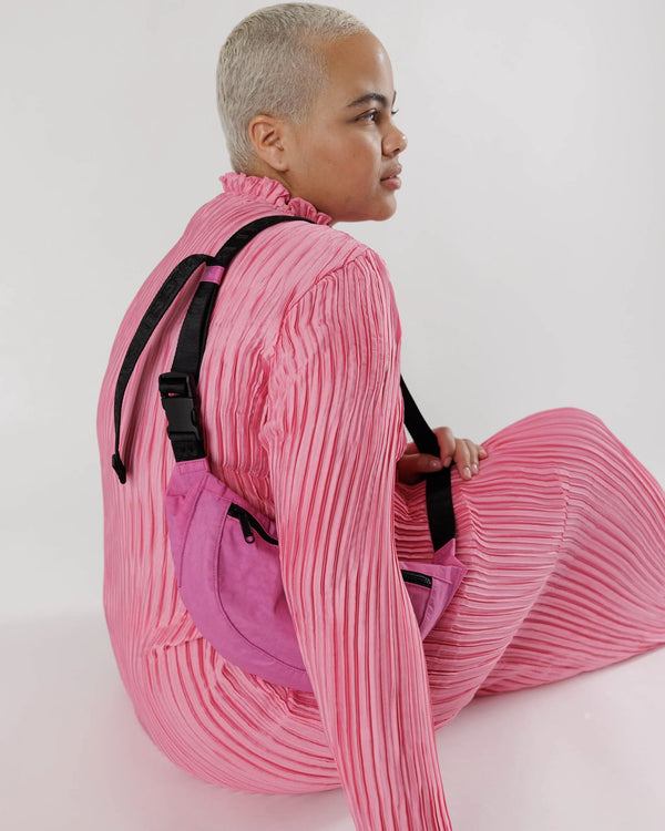 Baggu Crescent Fanny Pack - Extra Pink - Proper