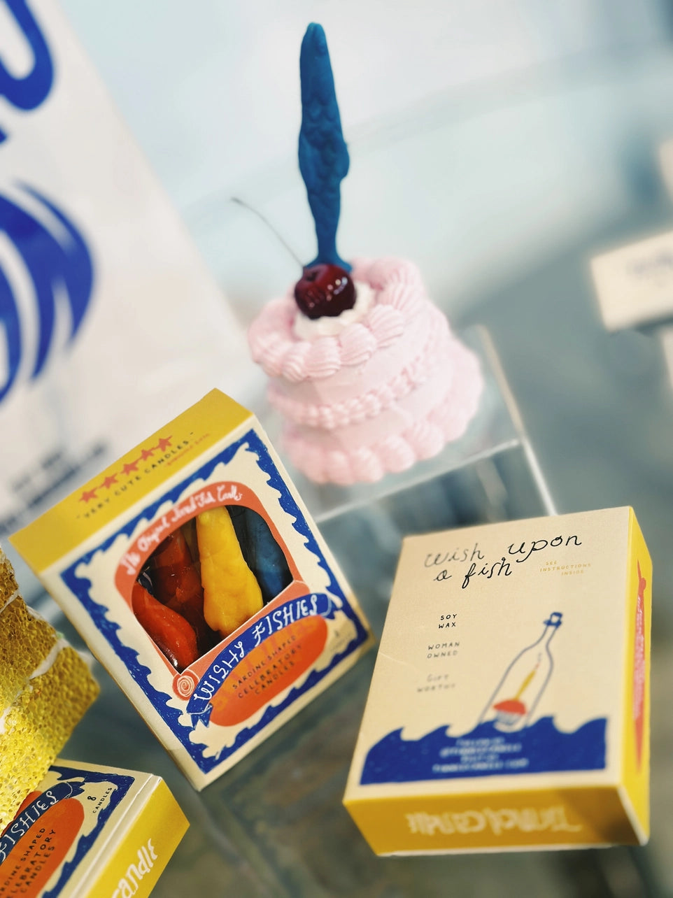 Wishy Fishy Candles - Proper