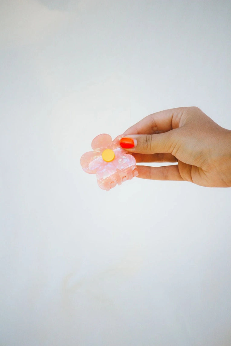 Crystalline Flower Claw Clip - Proper