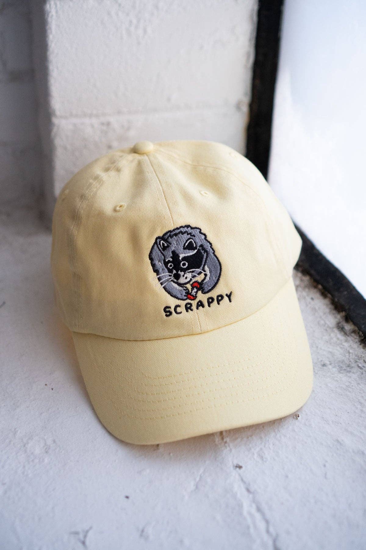 Scrappy Raccoon Hat - Proper