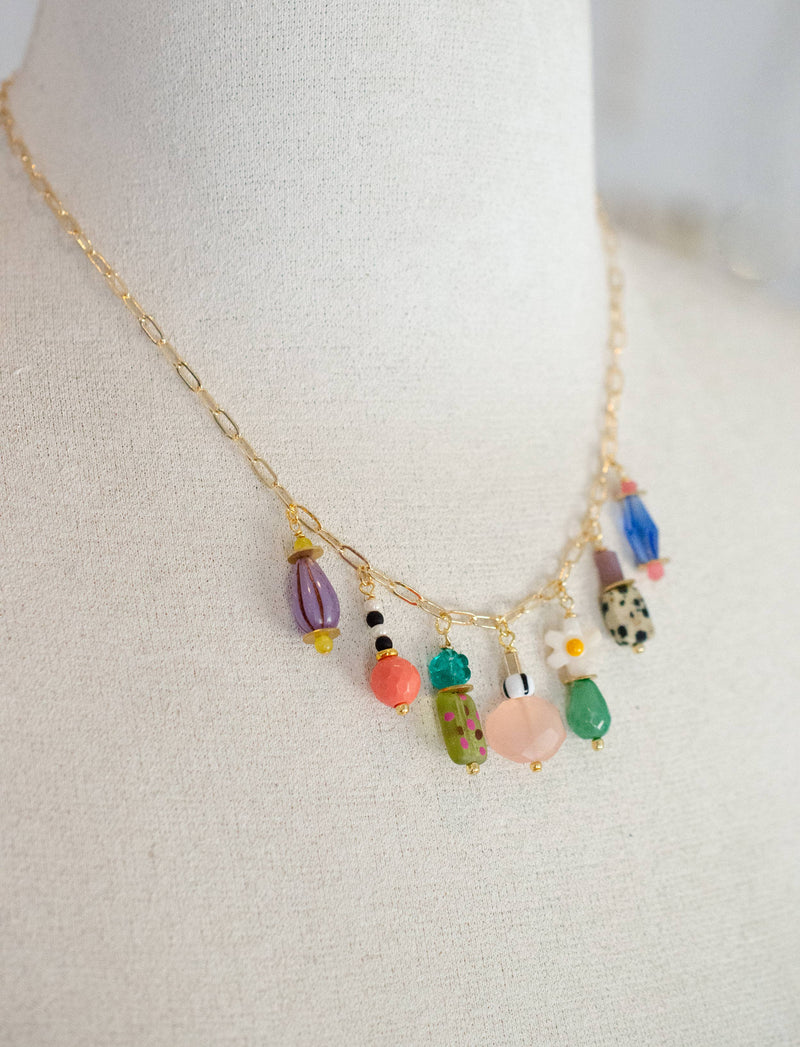 Vivi Charm Necklace - Proper
