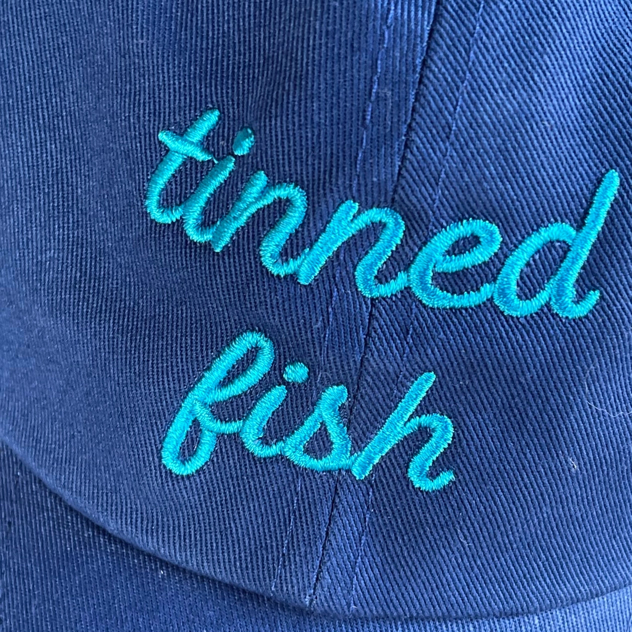Tinned Fish Baseball Cap