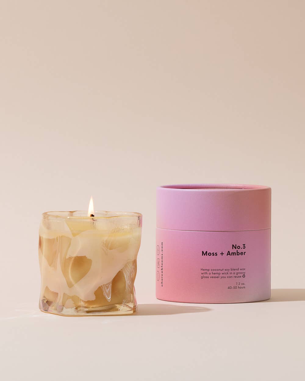 No. 3 Moss + Amber Candle - Proper