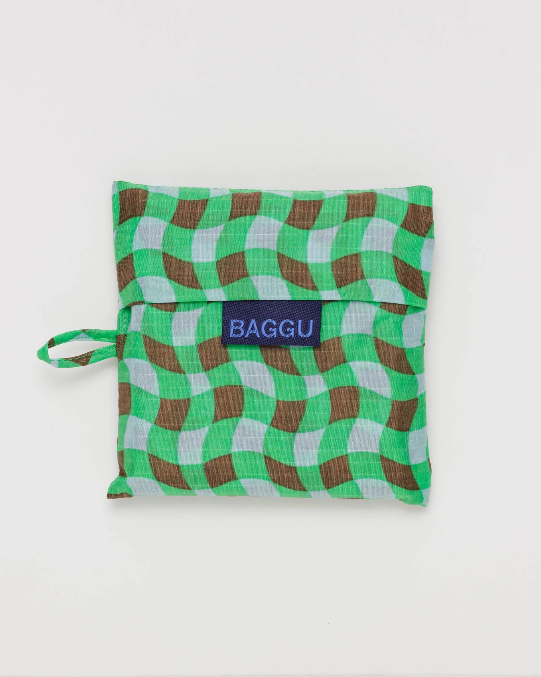 Standard Baggu - Wavy Gingham Green - Proper