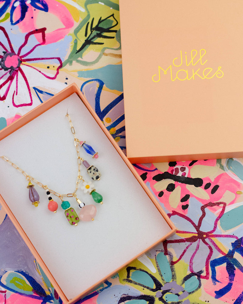Vivi Charm Necklace - Proper