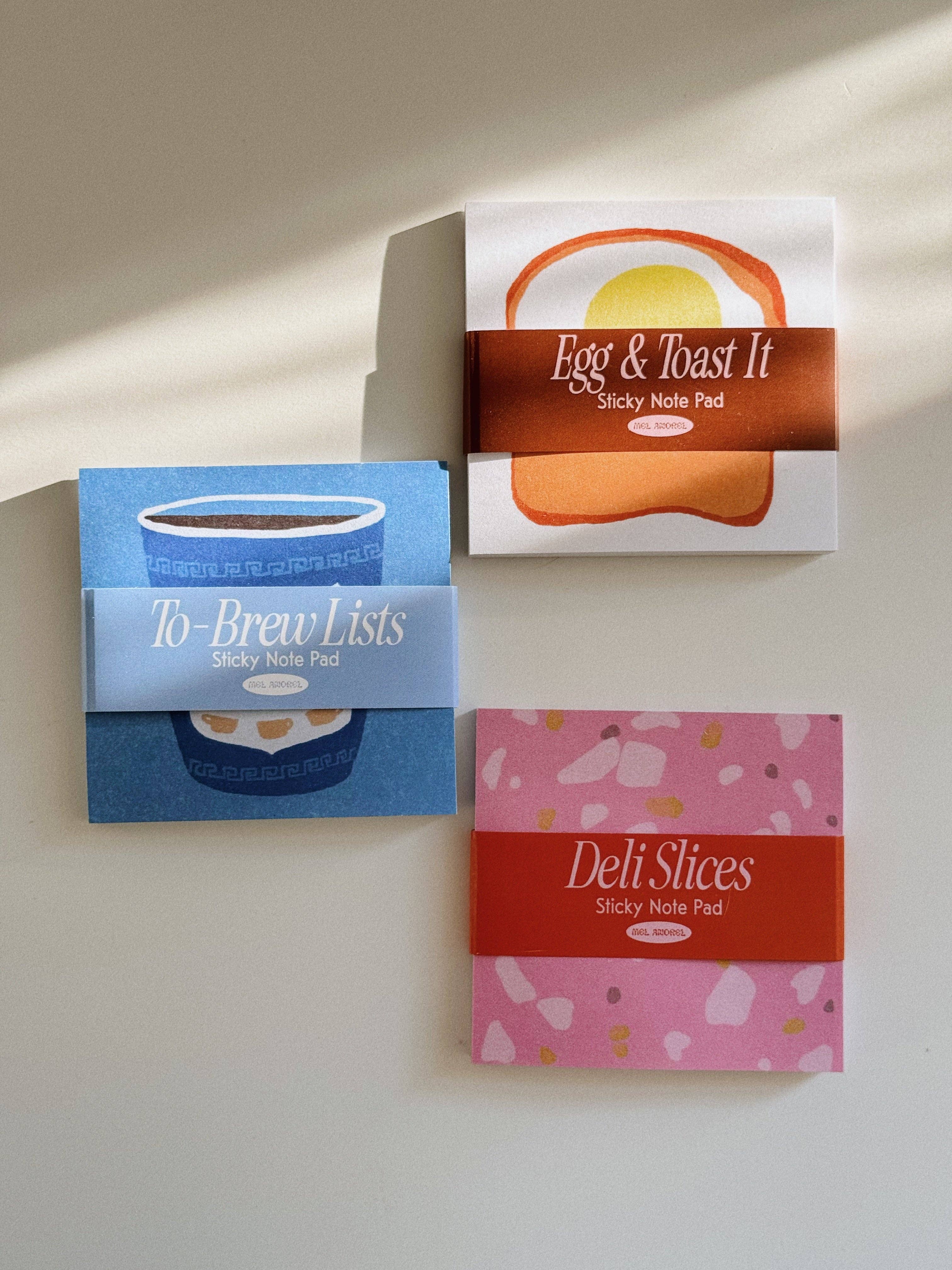 To-Brew List Sticky Notes - Proper