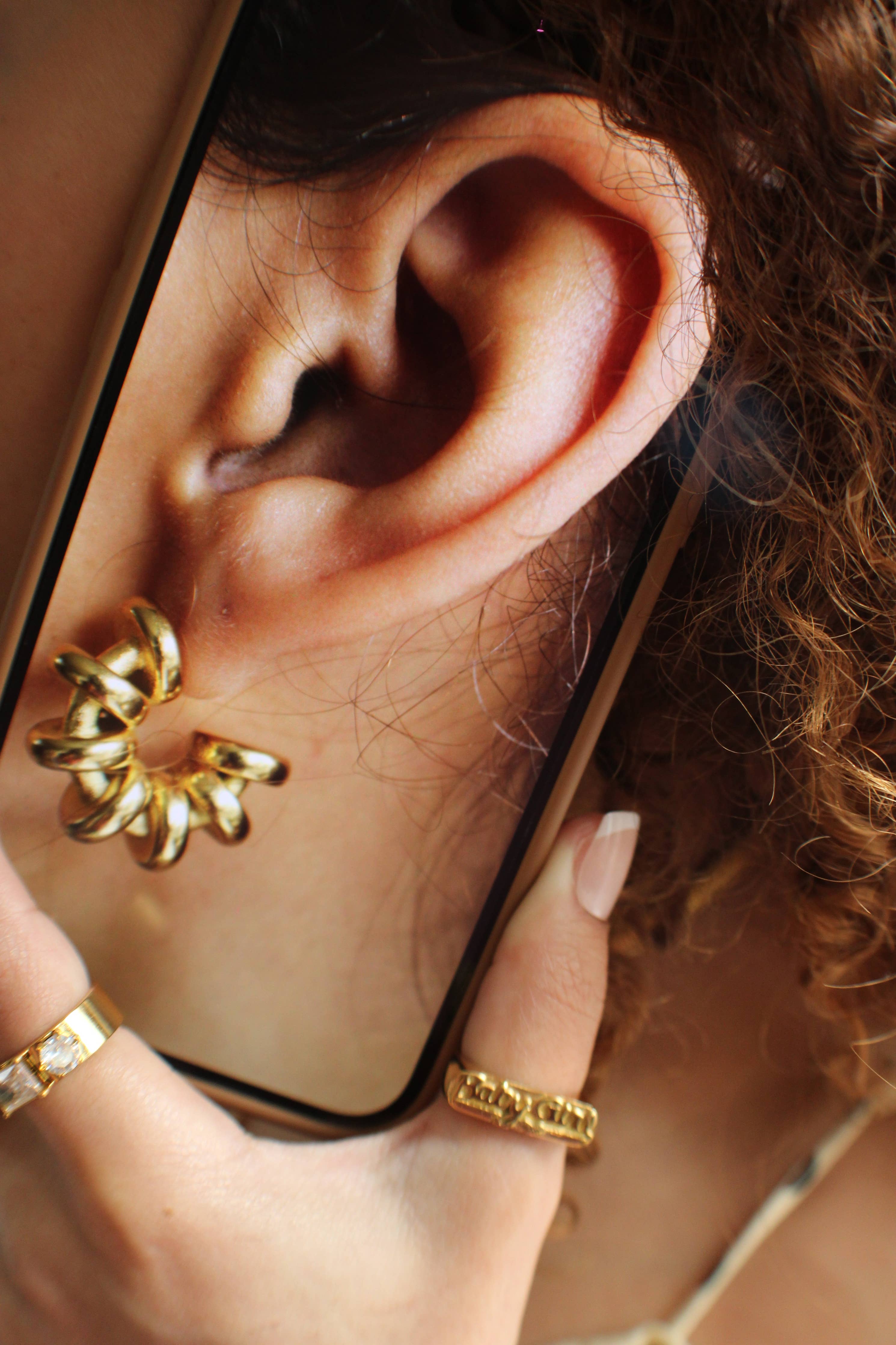 Virelle Hoops - Proper