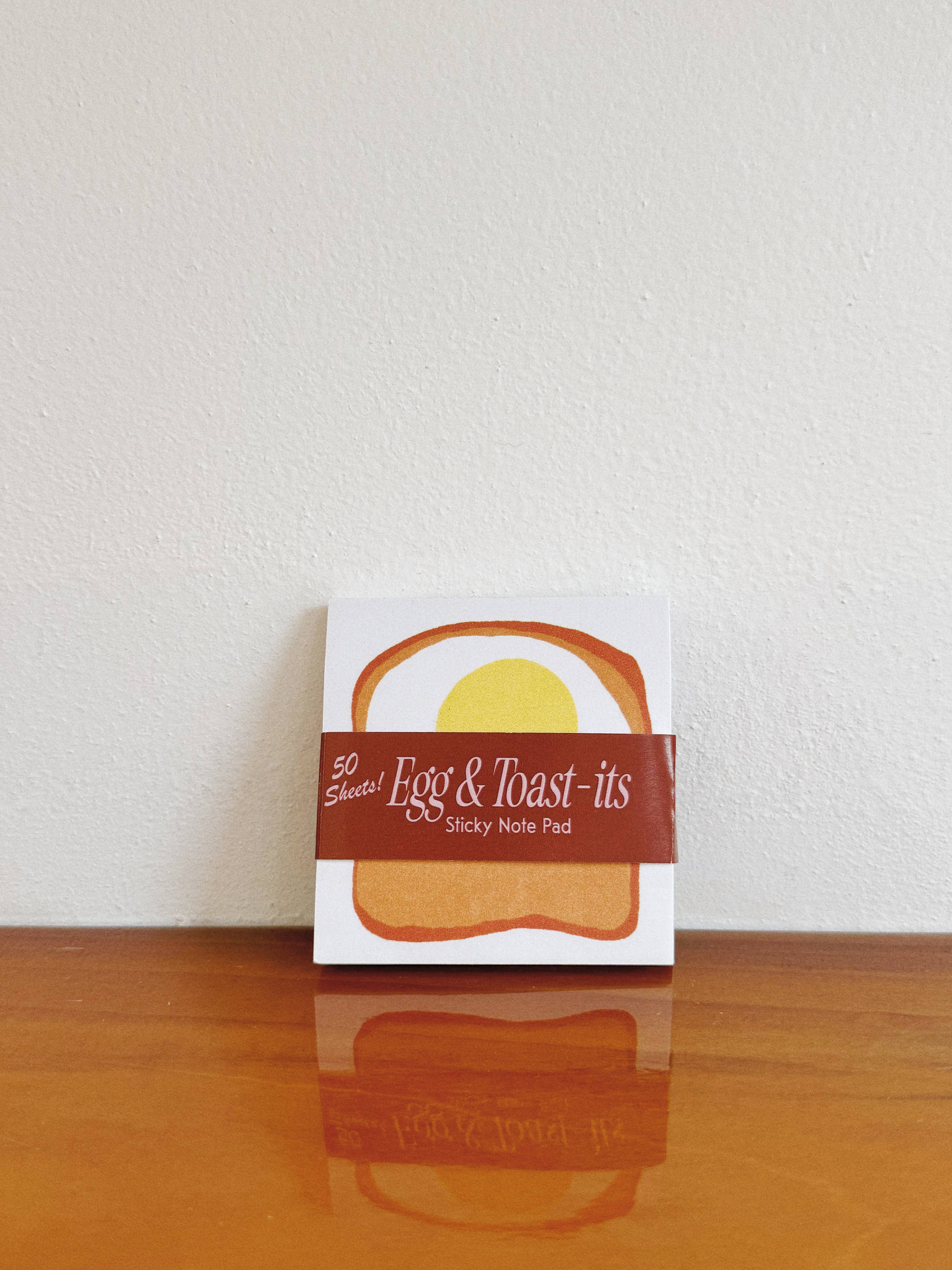 Egg & Toast-it Sticky Notes - Proper
