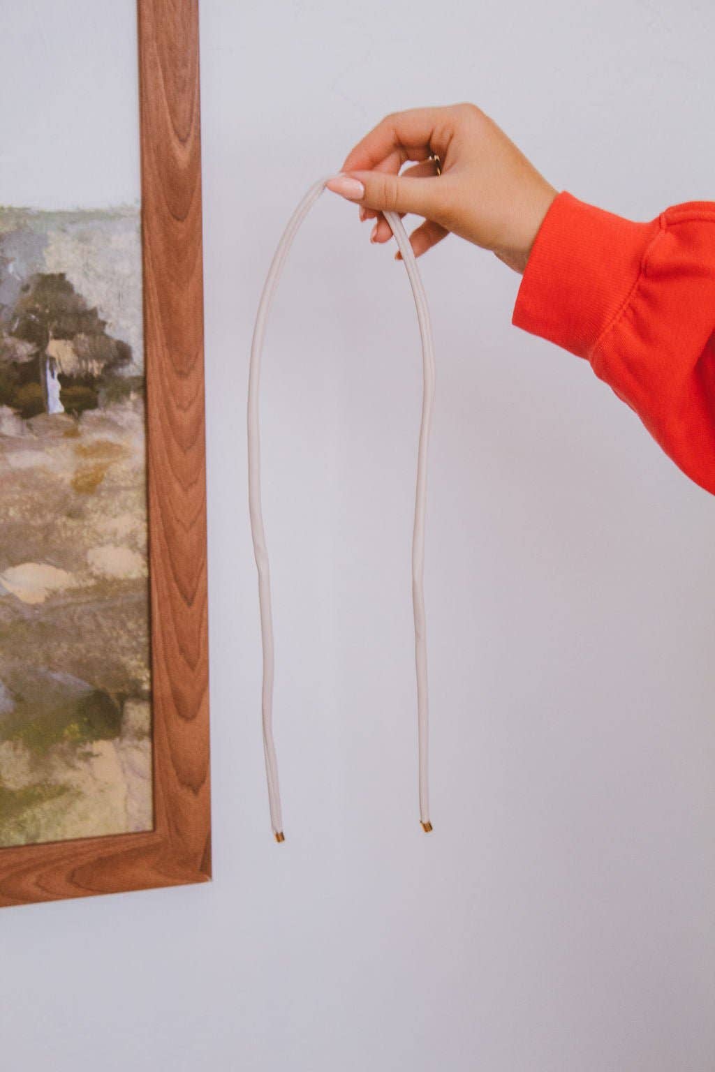Wire Leather Ponytail Wrap - Proper