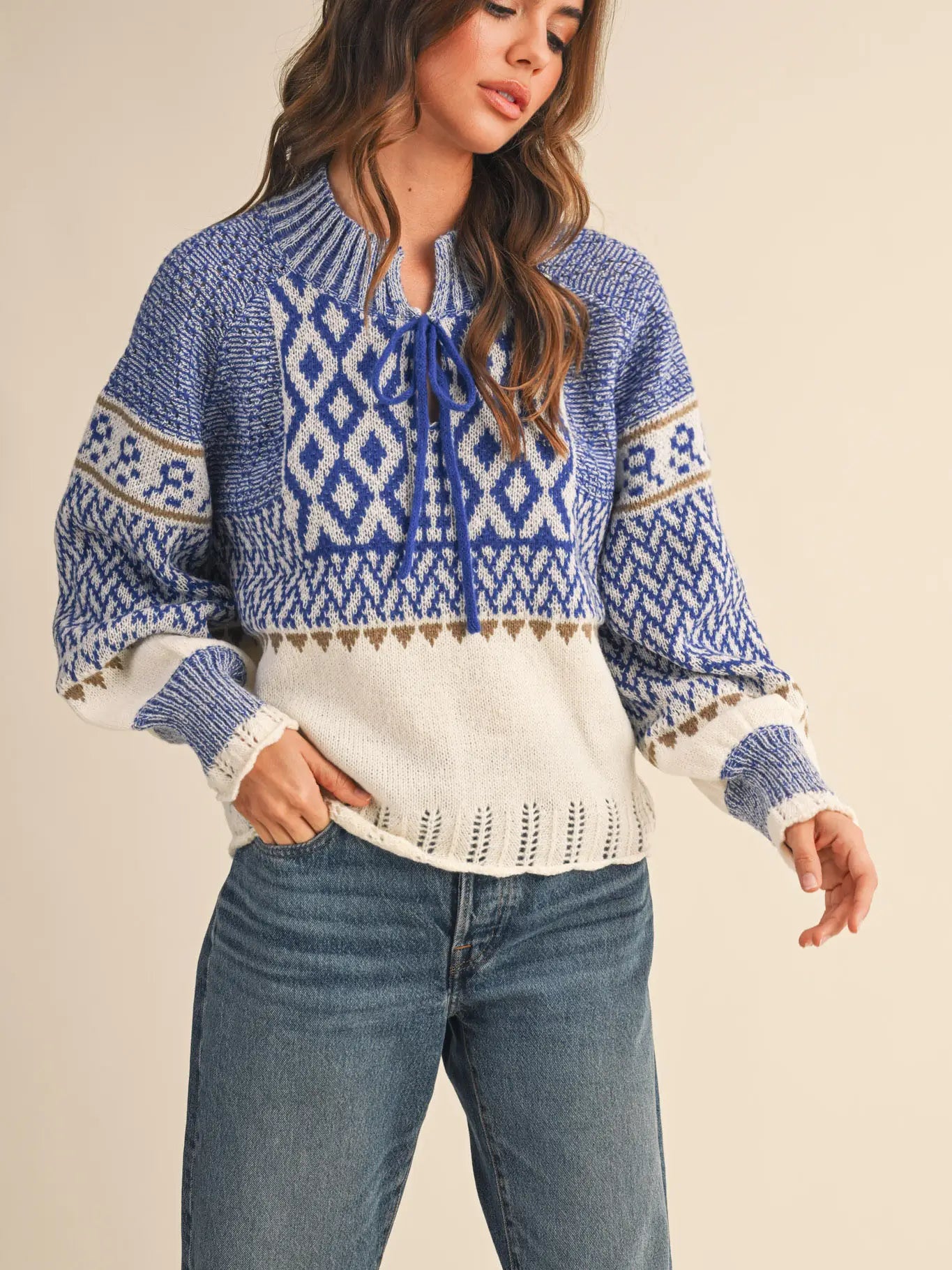 Sandrine Sweater