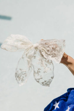 Martha Bow Hair Clip - Proper