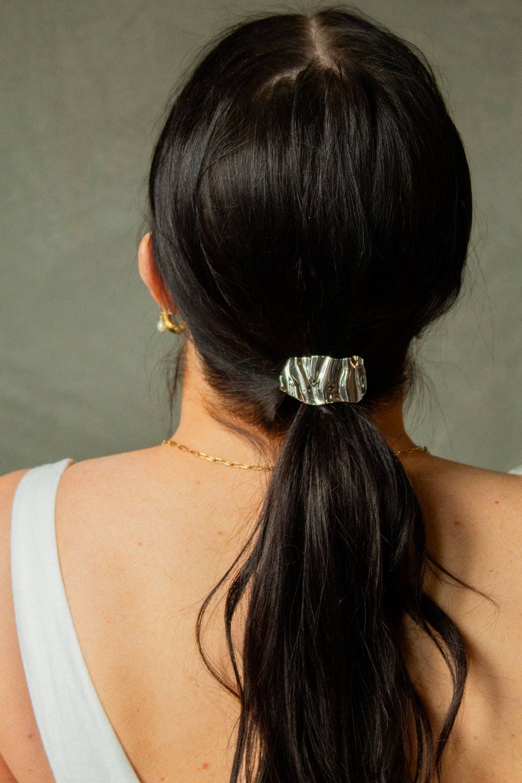 Crinkled Ponytail Cuff - Proper