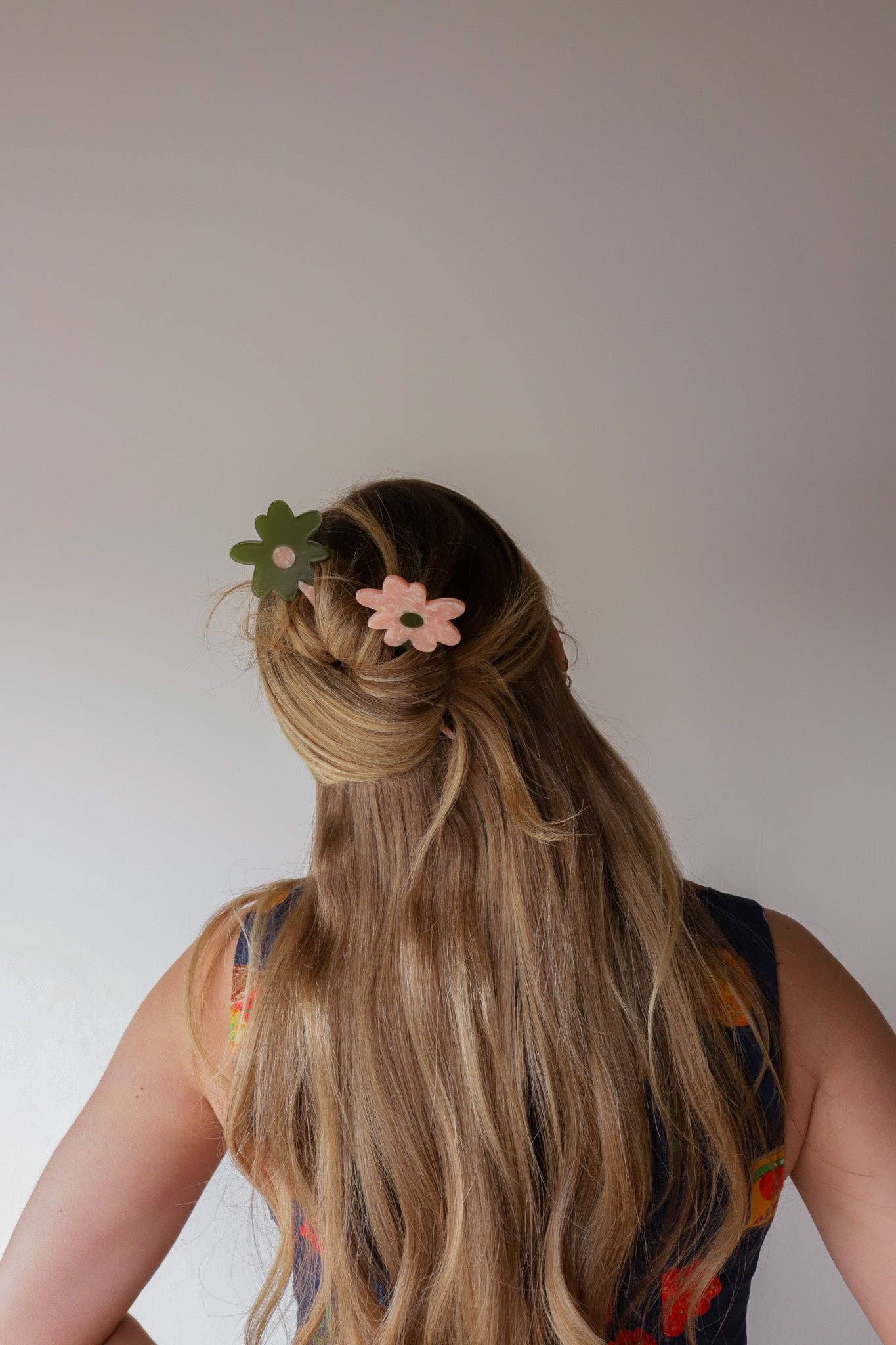 Flower French Pin Pair - Proper