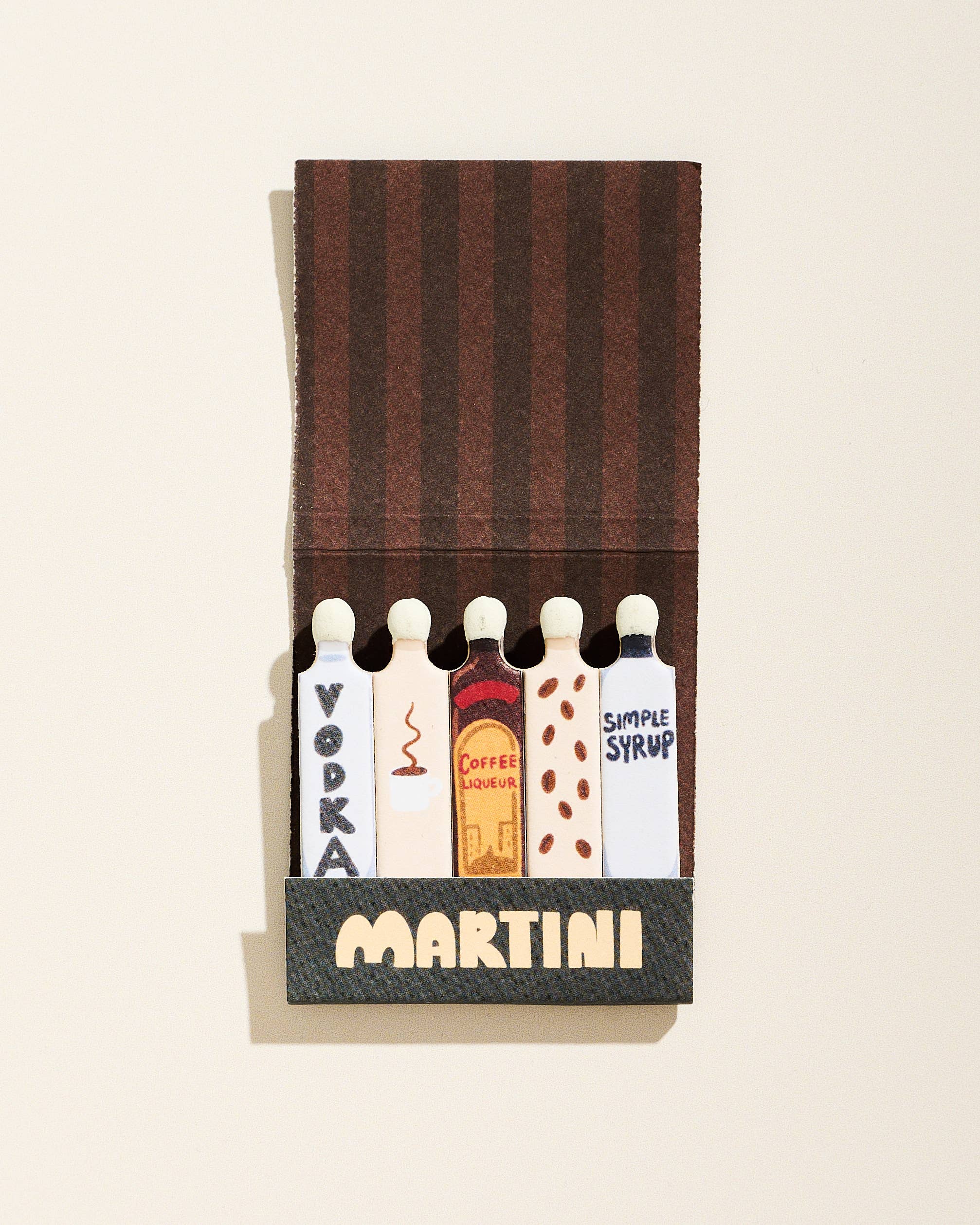 Espresso Martini Matchbook - Proper