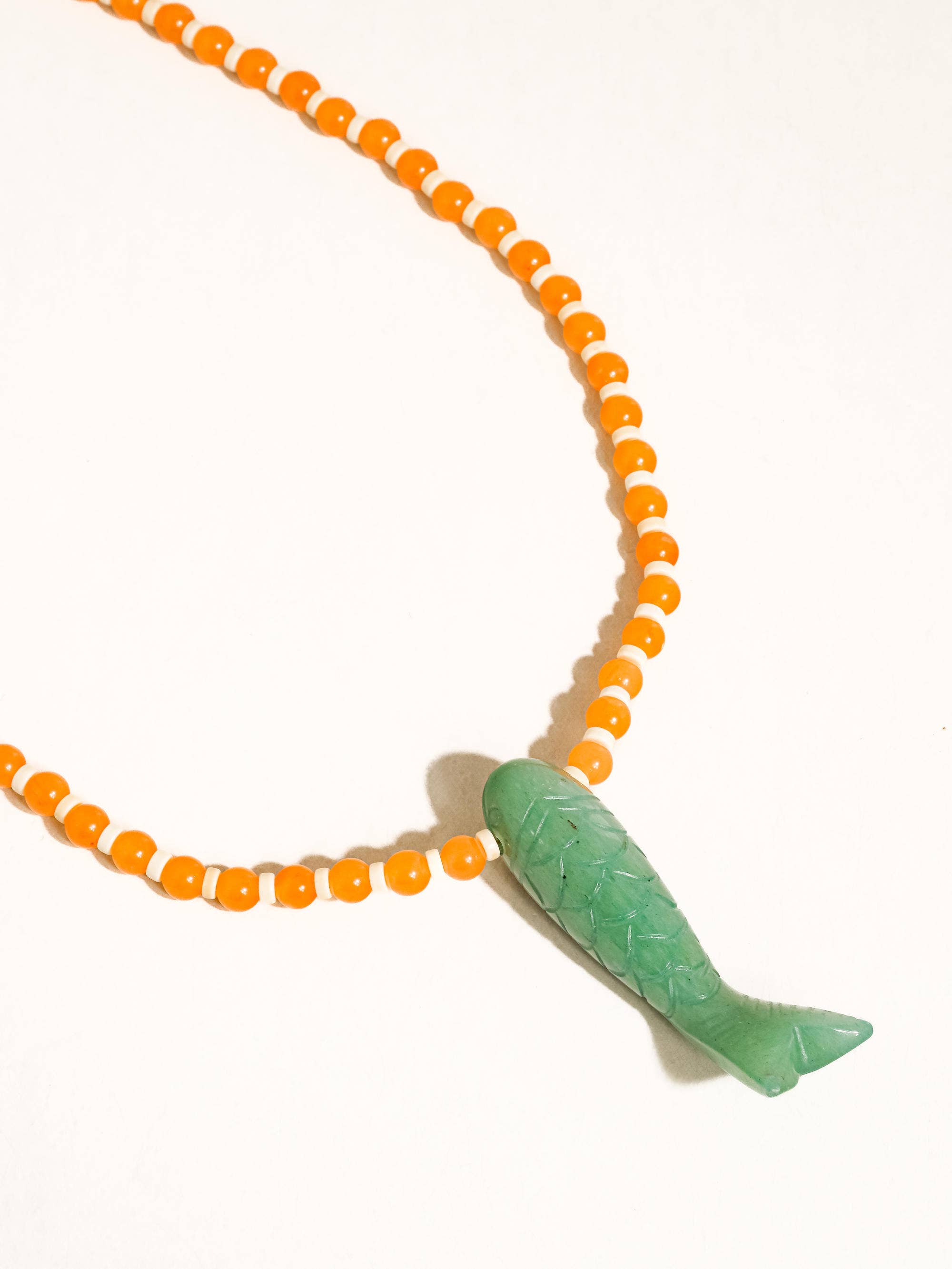 Nicolette Fish Necklace