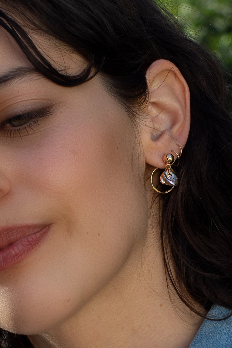 Pearl of the Party Earrings - Proper
