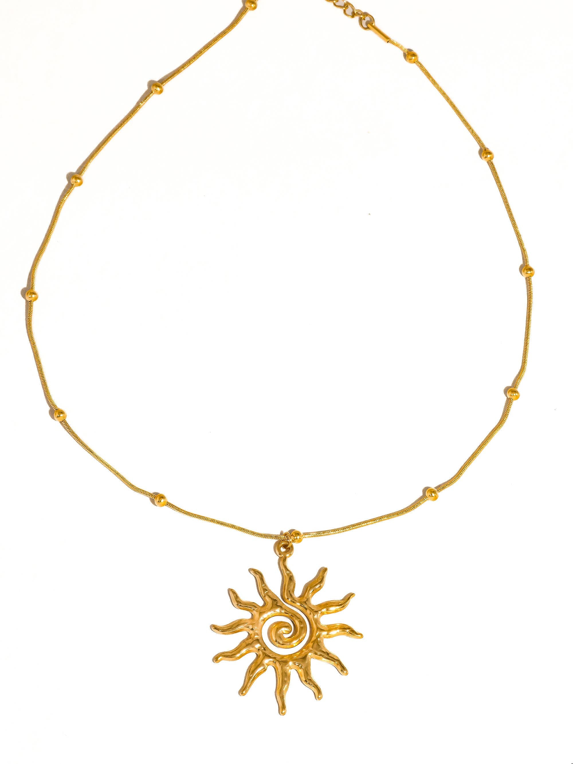 Taiyo Necklace