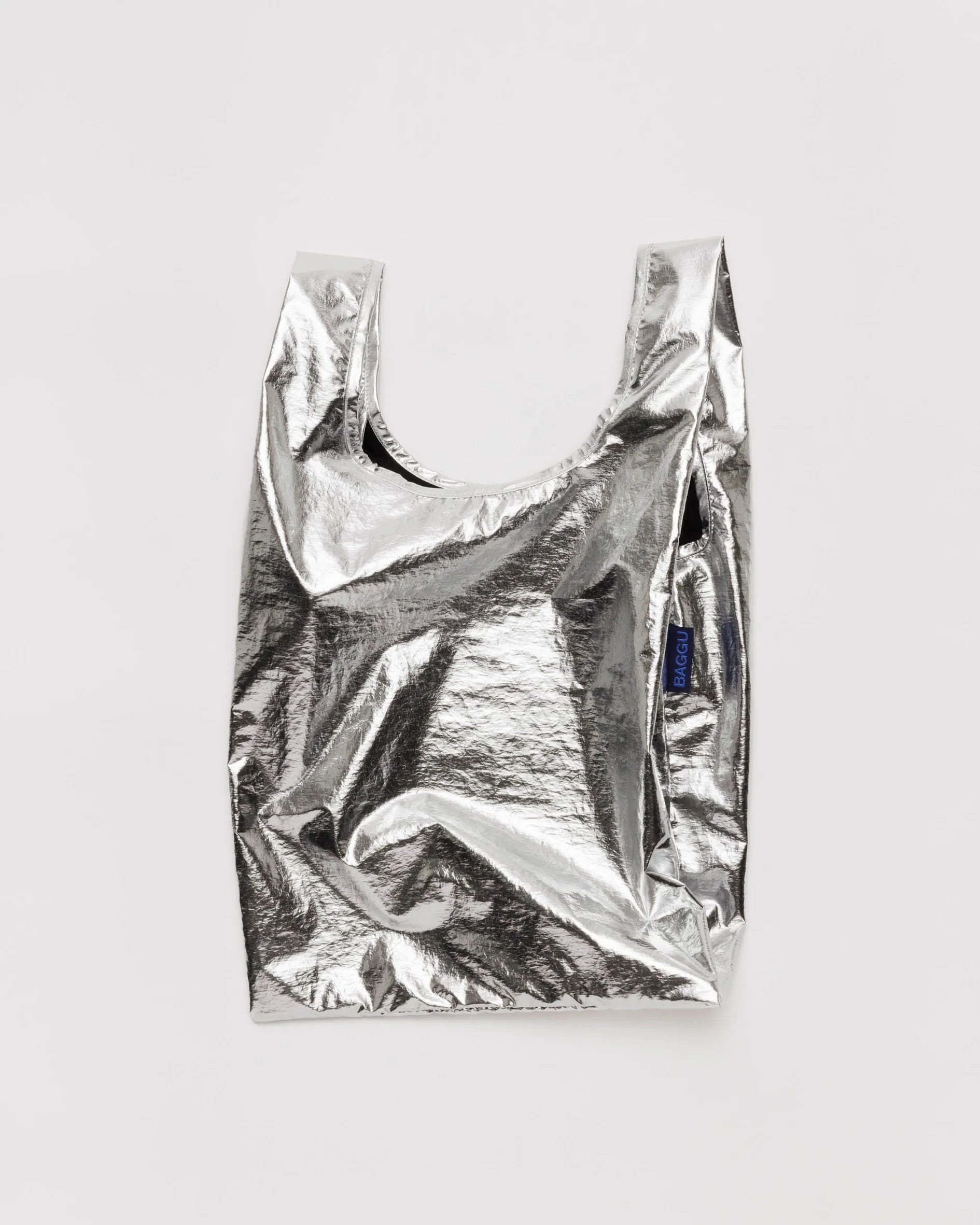 Baby Baggu - Metallic Silver - Proper