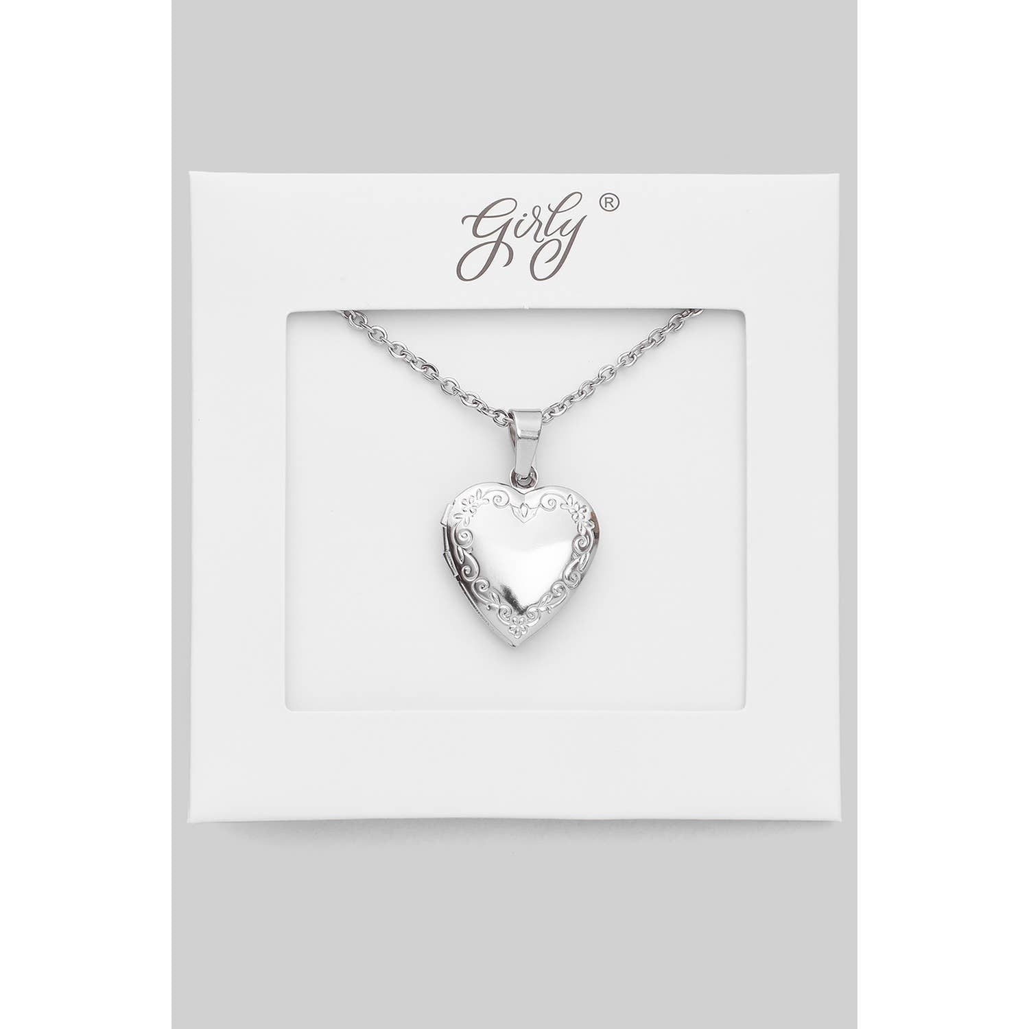 Colette Heart Locket - Proper