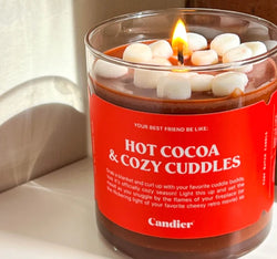 Hot Cocoa Candle - Proper