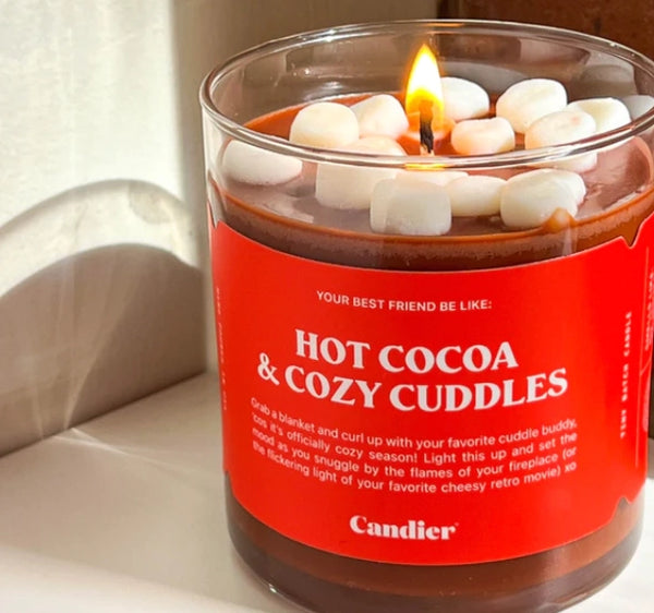 Hot Cocoa Candle - Proper