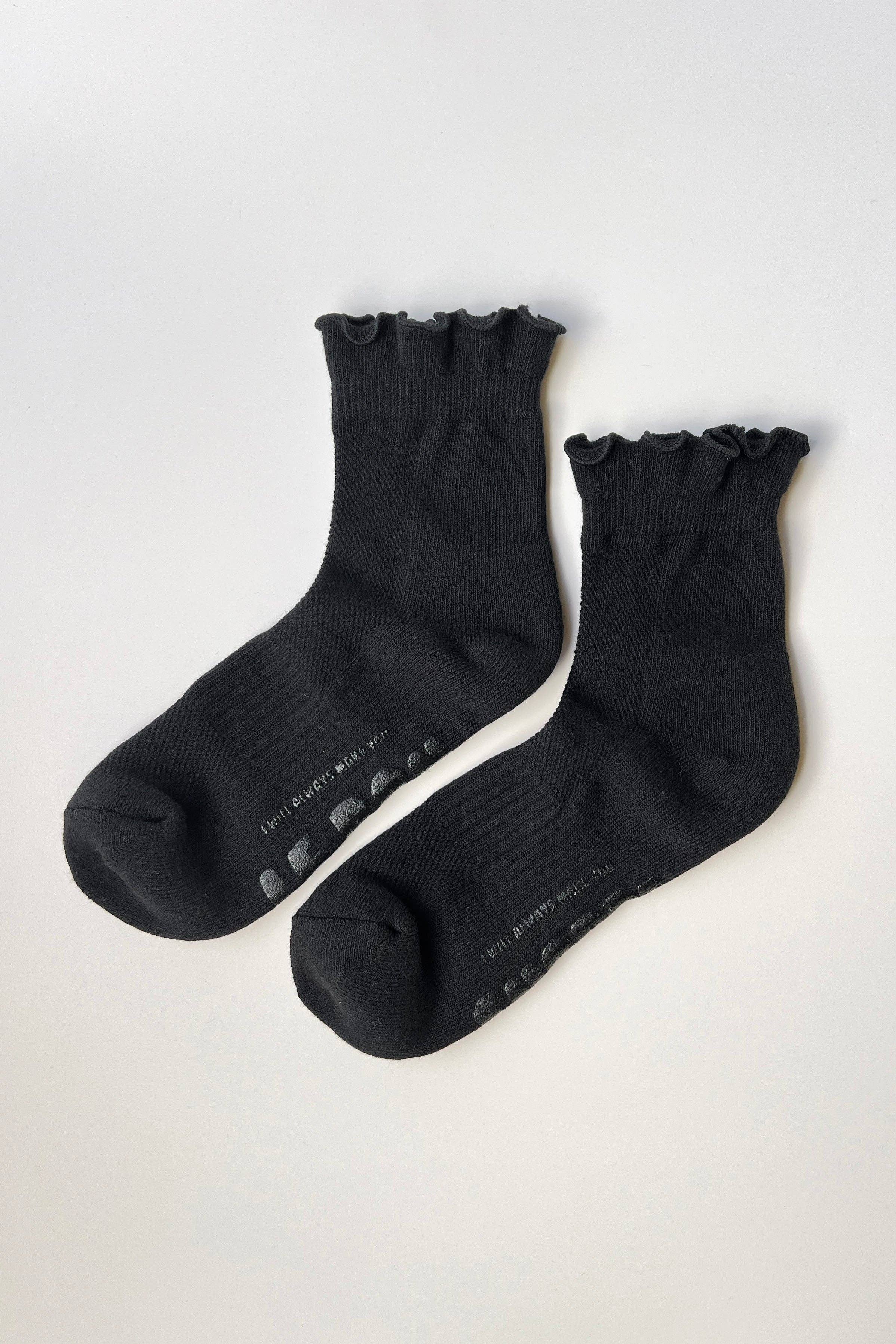 Ruffled Hugger Crew Socks  (Wholesale) - Proper