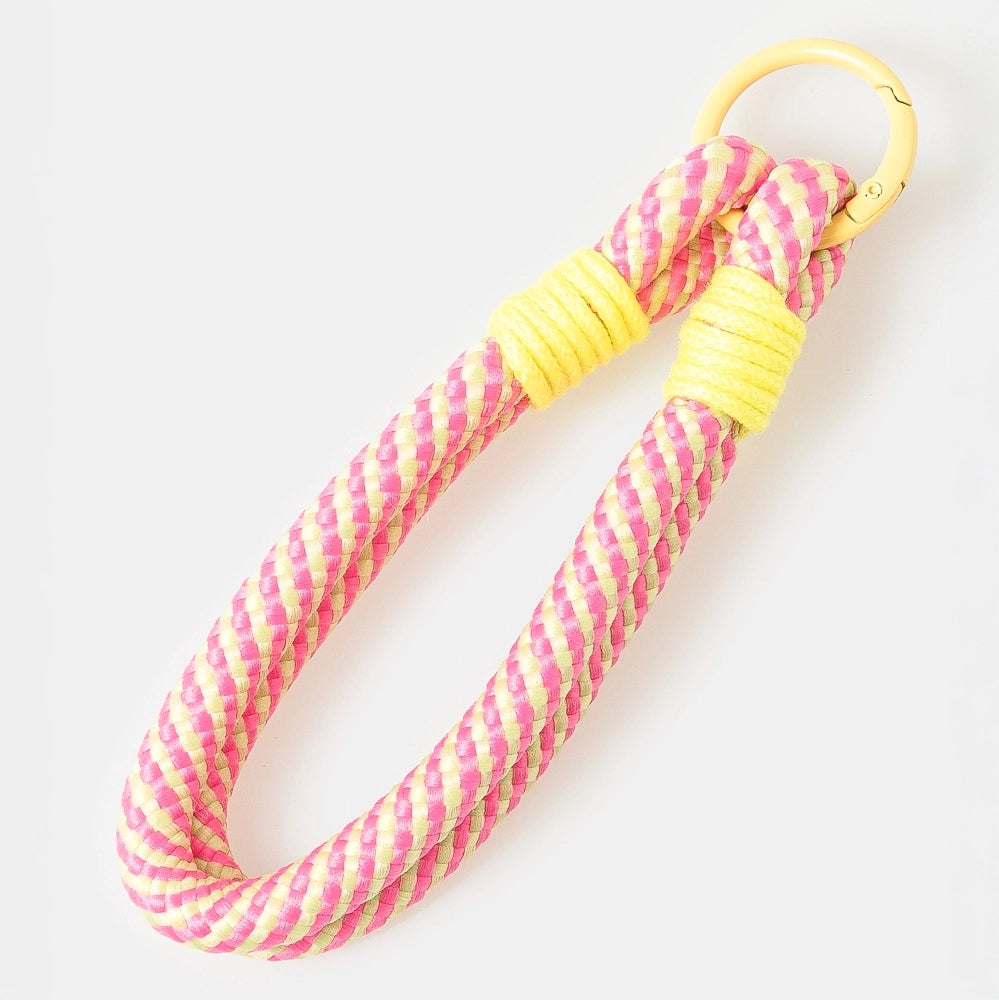 Speckled Cord Bag Charm - Proper