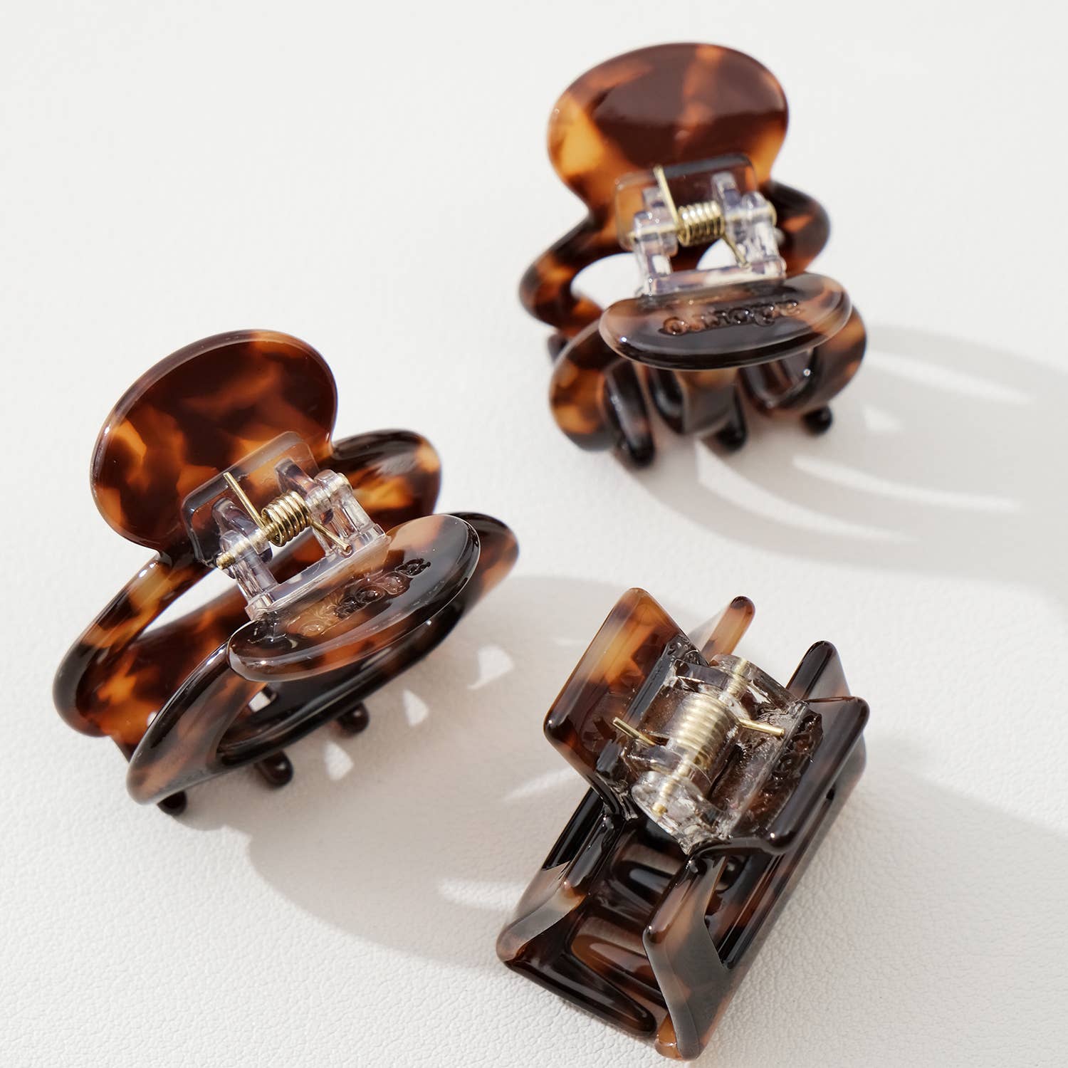 Deep Tortoise Mini | Assorted Mini Claw Clips - Proper