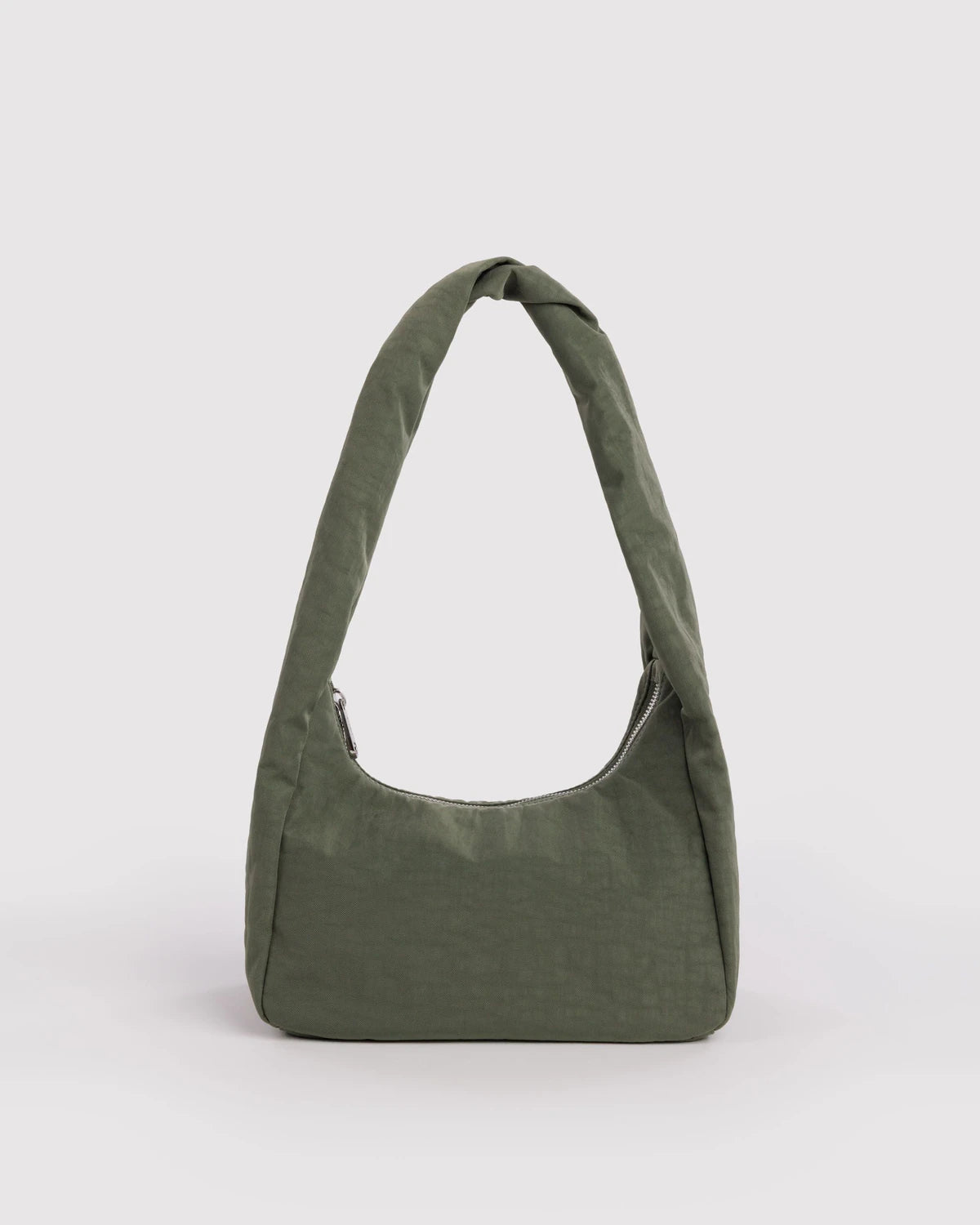 Small Nylon Meringue Bag - Caper