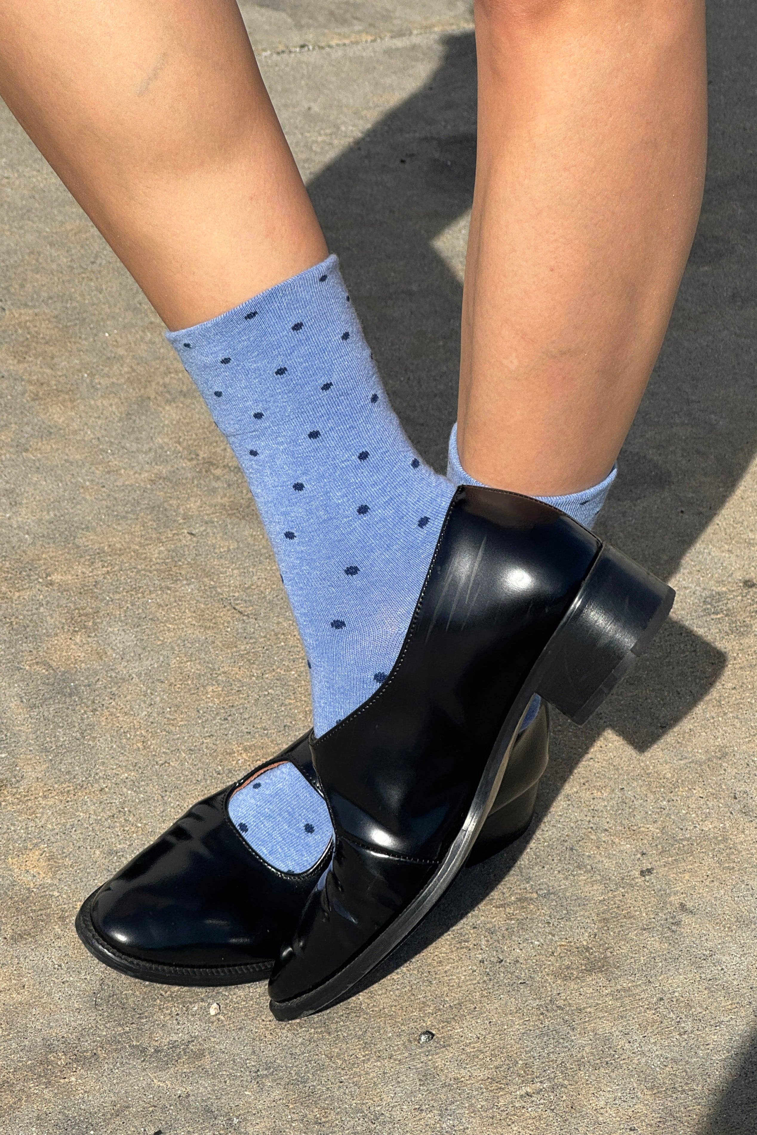 Polka Dot Sneaker Socks - Proper