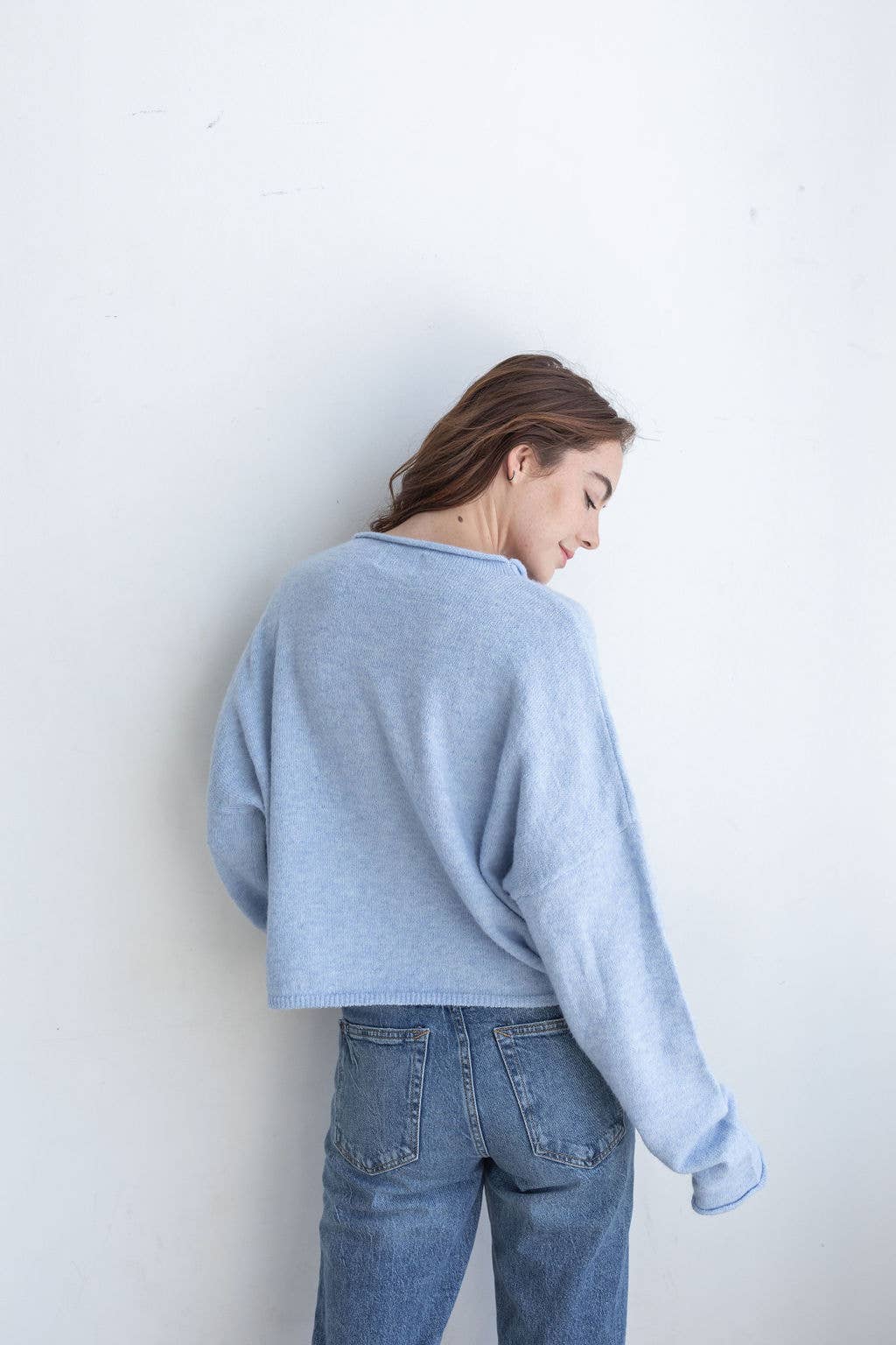 Sky Blue Piper Cardigan - Proper